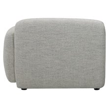 Natural Moab Right Corner Lounge Chair